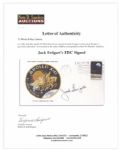Jack Swigert's Personally Owned & Signed Apollo 13 First Day Cover -- Near Fine