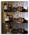 Eva Mendes Wardrobe From the Will Ferrell Comedy ''The Other Guys''