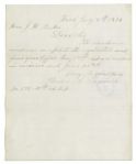 Belva Lockwood Autograph Letter Signed -- One of the First Female Attorneys & Candidates to Run for President