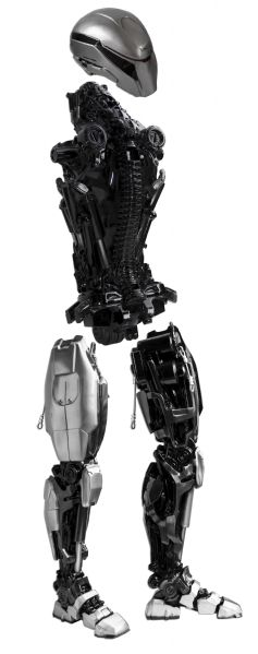 RoboCop Screen-Used Robot