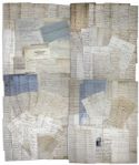 Large 81 Letter Lot by Civil War Soldier -- With Gettysburg & Fredericksburg Content -- ...I have almost forgotten what it is that has brought me here; to kill and destroy human beings...