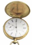 Actress Sydna Scott Thor Personally Owned 18K Gold Swiss Pendant Watch -- Gifted to Her by a Swedish Royal