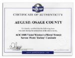 Meryl Streep Screen-Worn Camisole From Her Best Actress Oscar-Nominated Role in ''August: Osage County''