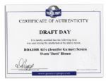 Jennifer Garner Screen-Worn Blouse From ''Draft Day''