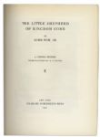 Artist N.C. Wyeth Signed Limited Edition of ''The Little Shepherd of Kingdom Come'' -- Wyeth Illustrated the Civil War Novel