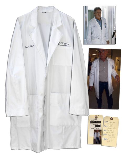 Harrison Ford Screen-Worn Coat From Extraordinary Measures