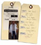 Harrison Ford Screen-Worn Coat From ''Extraordinary Measures''