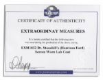 Harrison Ford Screen-Worn Coat From ''Extraordinary Measures''