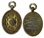 1964 Football League Medal From the Representative Match With the Italian Football League in 1964