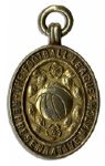 1964 Football League Medal From the Representative Match With the Italian Football League in 1964