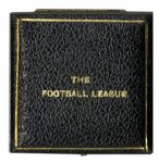 1964 Football League Medal From the Representative Match With the Italian Football League in 1964