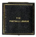 Football League Silver-Gilt Medal From the Representative Match With Irish Football League in 1966