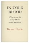 Truman Capote's True Crime Masterpiece ''In Cold Blood'' First Edition, First Printing Signed Tipped-In Page