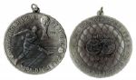 FIFA World Cup Medal From 1982 -- Awarded to Referee Nicolae Rainea, Whose Controversial Calls in the Second Round Might Have Helped Propel Italy to Victory