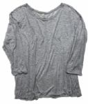 Cameron Diaz ''Bad Teacher'' Wardrobe -- Cashmere Sweater & The Row Brand Shirt