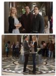 Cameron Diaz ''Bad Teacher'' Wardrobe -- Cashmere Sweater & The Row Brand Shirt