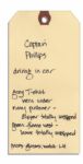 Tom Hanks Costume From His Acclaimed Performance in Hijacking Thriller ''Captain Phillips''