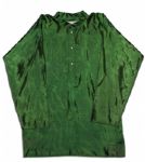 Cher Personally Owned & Worn Emerald Green Silk Tunic Top