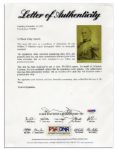 General William T. Sherman Cabinet Card Signed -- With PSA/DNA COA
