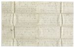 Civil War Letter at Battle of Darbytown Road -- ''...before the assaulting colum got within sight of the rebs they set up a awful yell and the rebs opened a murderous fire...''