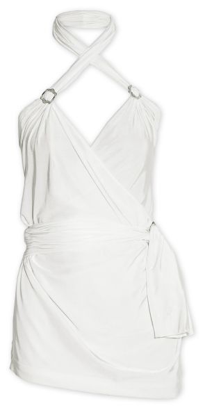 Stunning Victoria Beckham Worn Christian Dior Dress
