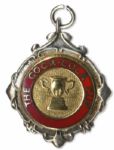 Middlesbrough 1998 League Cup Runners-Up Medal Awarded to Steve Vickers
