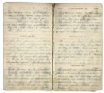 Civil War Diary From Maine 1st Cavalryman -- Extensive Battle Content on the Overland Campaign --  ''...we lost 70 men...Our prisoners went out today to bury our dead at Reams Station...''