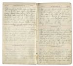 Civil War Diary From Maine 1st Cavalryman -- Extensive Battle Content on the Overland Campaign --  ''...we lost 70 men...Our prisoners went out today to bury our dead at Reams Station...''