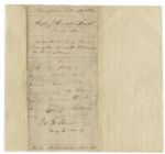 General William T. Sherman Civil War-Dated Autograph Note Signed -- ''...There are Plenty of negro soldiers on leave and I cannot detail any...unless there be some very good news today...''