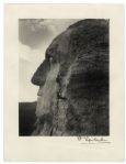 Scarce Mt. Rushmore Photograph Signed by Its Designer Gutzon Borglum  -- 10'' x 12.75''