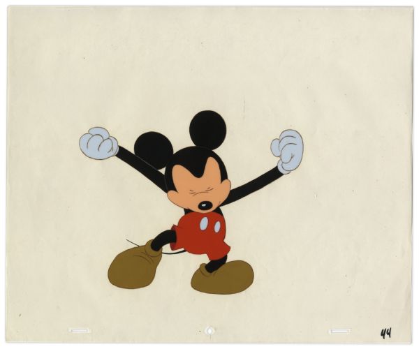 Mickey Mouse Animation Cel by Walt Disney Co.