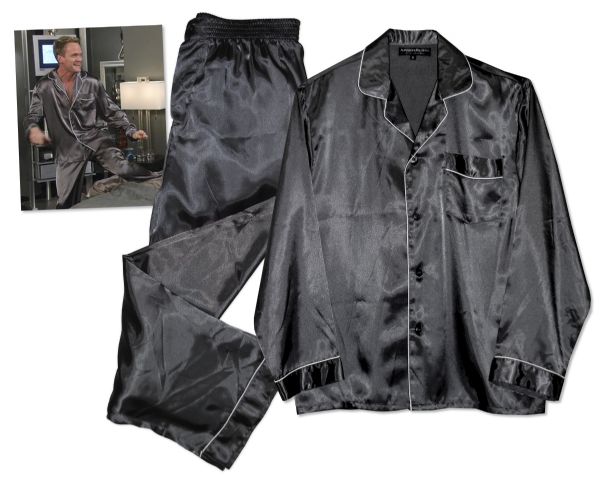 Neal Patrick Harris Screen-Worn Pajamas From How I Met Your Mother