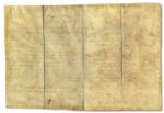 King George IV Document Signed While He Served as Prince Regent -- Military Appointment