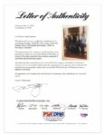Rare 8'' x 10'' Photograph Signed by Four Presidents -- Signed by Nixon, Ford, Carter and Reagan -- With PSA/DNA COA