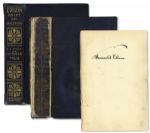 Thomas Edison Signed Copy of His Life And Inventions -- Rare Signed Volume by Edison