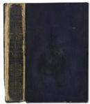 Thomas Edison Signed Copy of ''His Life And Inventions'' -- Rare Signed Volume by Edison