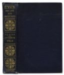 Thomas Edison Signed Copy of ''His Life And Inventions'' -- Rare Signed Volume by Edison