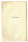 Thomas Edison Signed Copy of ''His Life And Inventions'' -- Rare Signed Volume by Edison