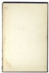 Thomas Edison Signed Copy of ''His Life And Inventions'' -- Rare Signed Volume by Edison