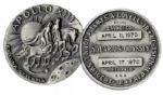 Apollo 13 Flown Robbins Medal -- From the Collection of Jack Swigert, Apollo 13 Command Module Pilot