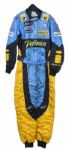 World Champion Fernando Alonso 2004 Renault Race-Suit