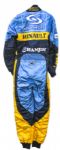 World Champion Fernando Alonso 2004 Renault Race-Suit