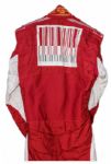 World Champion Fernando Alonso Race-Worn & Signed Rare Ferrari Suit -- From 2010 Formula One Season