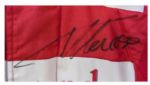 World Champion Fernando Alonso Race-Worn & Signed Rare Ferrari Suit -- From 2010 Formula One Season
