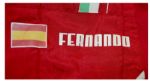 World Champion Fernando Alonso Race-Worn & Signed Rare Ferrari Suit -- From 2010 Formula One Season