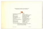 Queen Signed Holiday Card -- Signed by All Four Members of the Band Including Freddie Mercury -- With COA From Roger Epperson