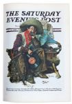 Norman Rockwell Signed Copy of ''Norman Rockwell Artist And Illustrator'' -- Large Coffee Table Book Measures 12.5'' x 18.5''