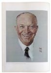Norman Rockwell Signed Copy of ''Norman Rockwell Artist And Illustrator'' -- Large Coffee Table Book Measures 12.5'' x 18.5''