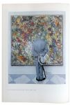 Norman Rockwell Signed Copy of ''Norman Rockwell Artist And Illustrator'' -- Large Coffee Table Book Measures 12.5'' x 18.5''