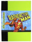 Matt Groening Signed Sketch of Bart Simpson -- Sketched on a Page of ''Radioactive Man''